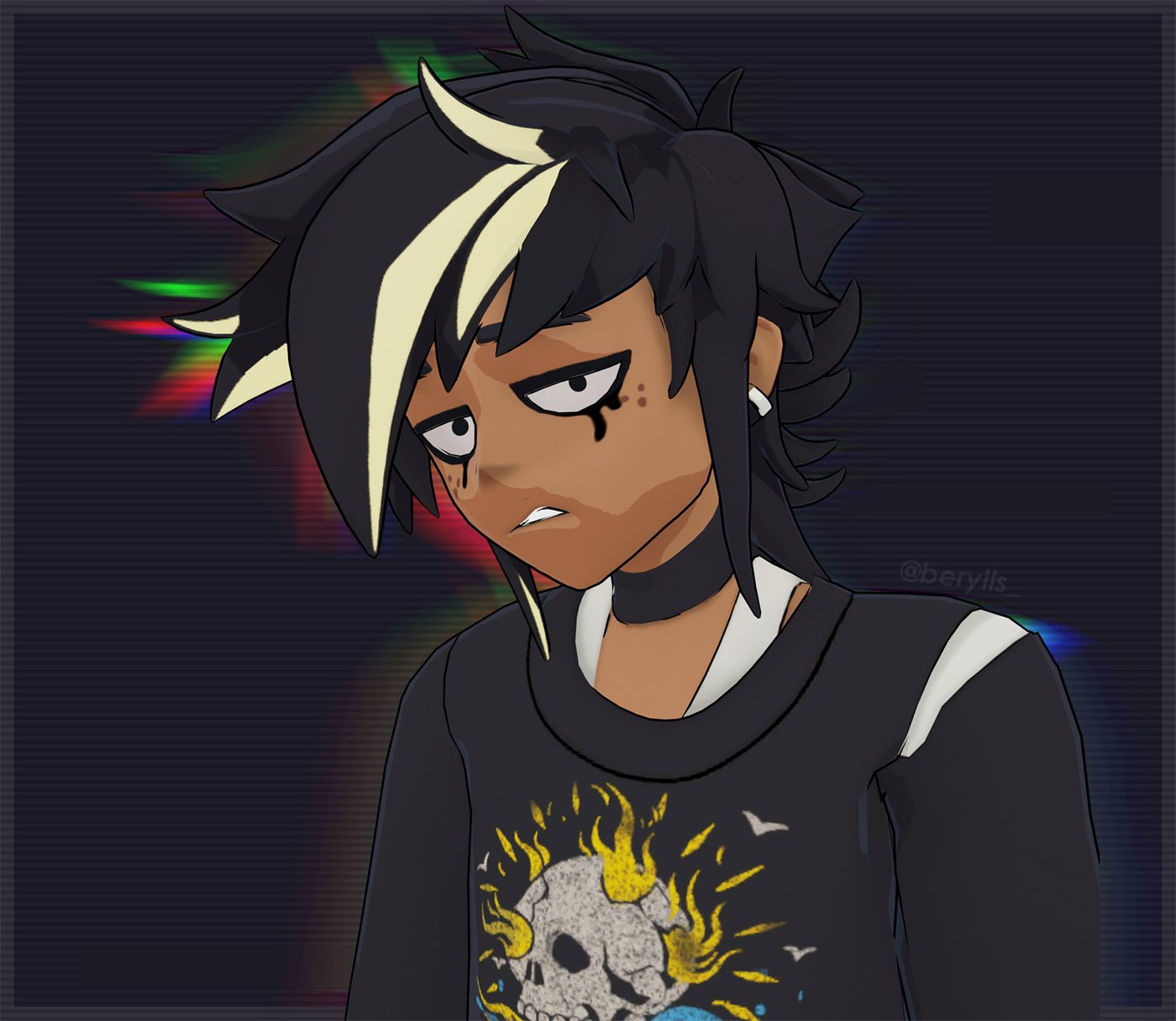 Alt style of a character