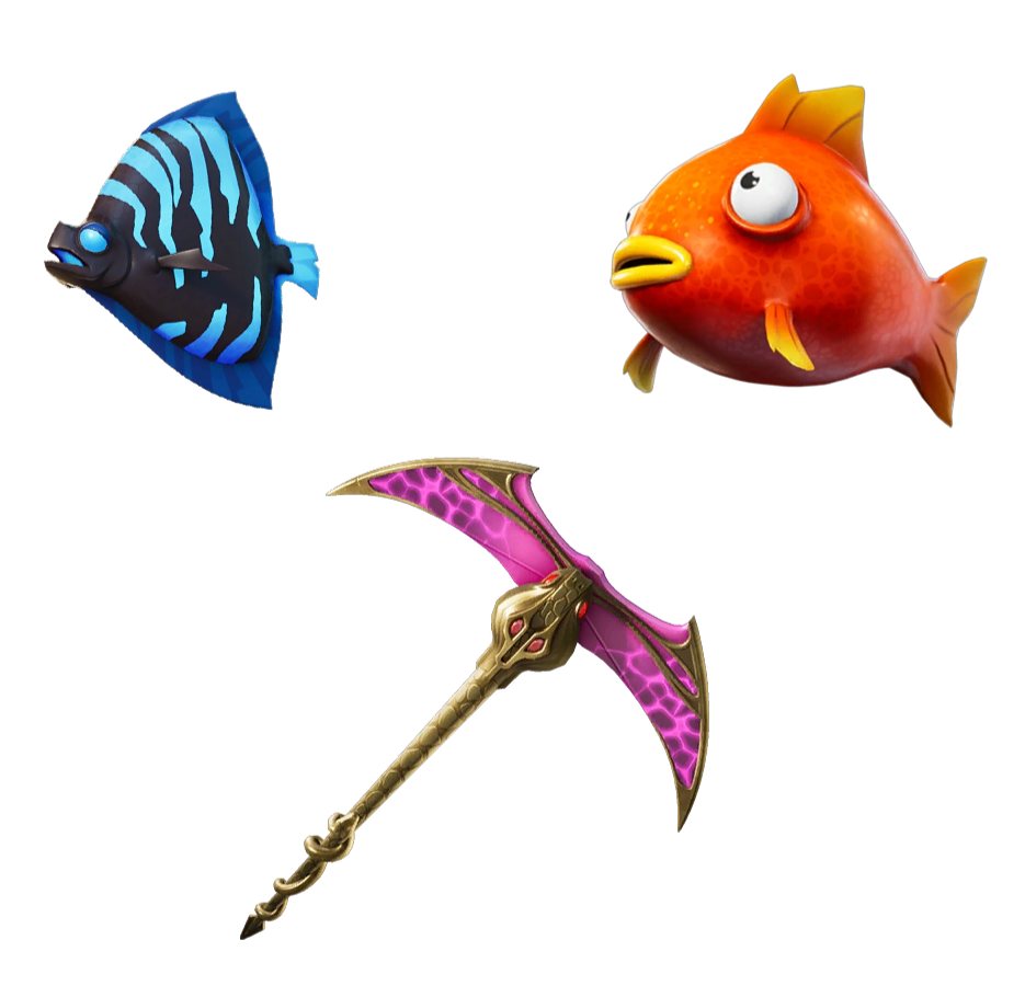 Backblings and a pickaxe